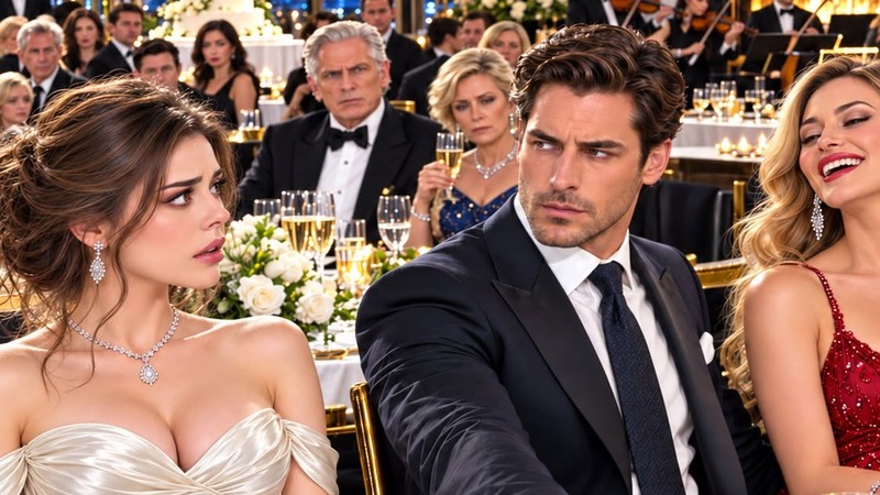 He Handed His Pregnant Wife Divorce Papers in Front of 73 Guests… Then His Father Spoke!