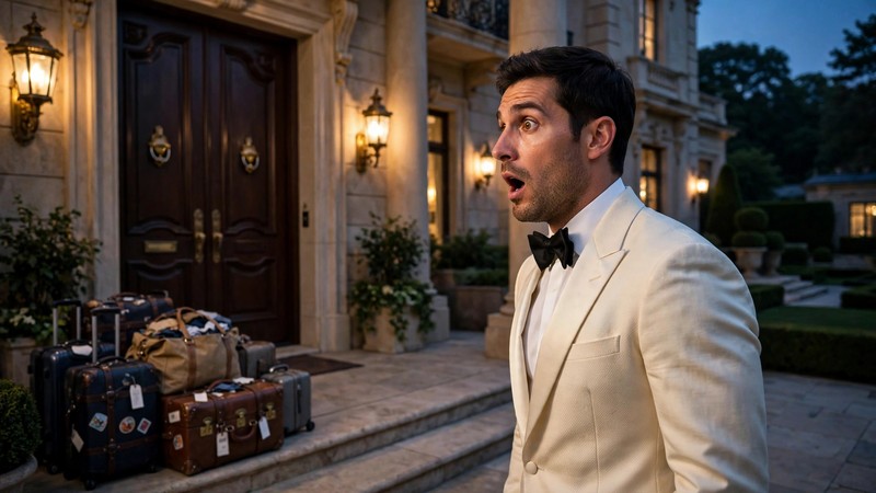 Sebastian comes home on Sunday as if nothing happened. How should this story end?