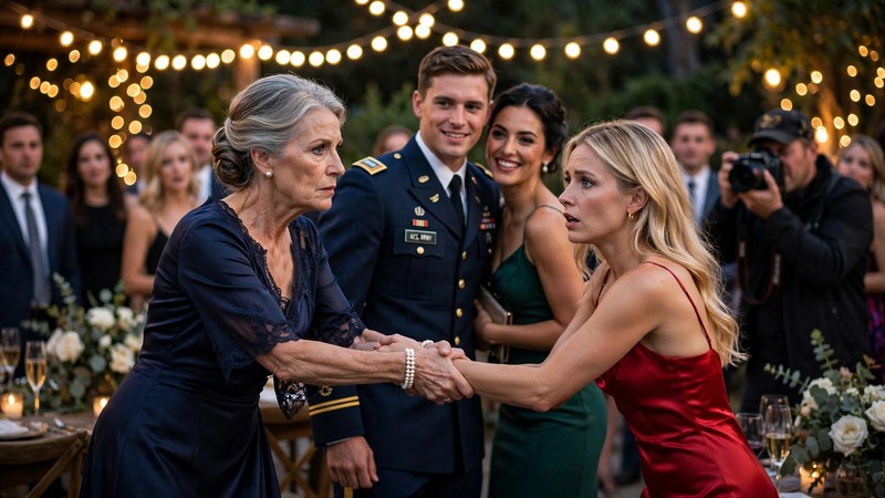 Mom yanks Claire out of the family photo. What would you do?