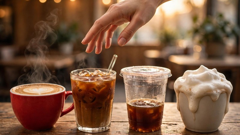 Pick the coffee cup that matches your mood right now