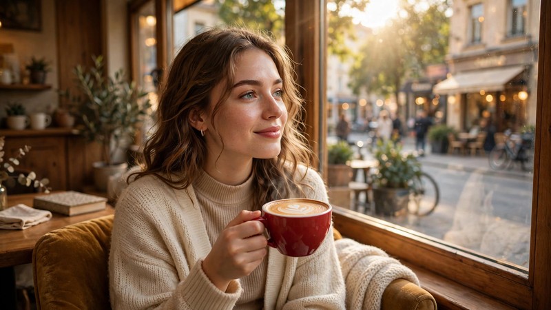 Where would you love to drink your coffee today?