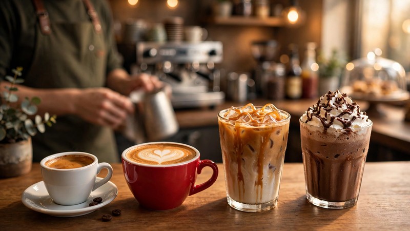 Pick the coffee you would order today