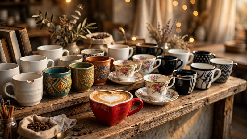 Which cup design feels the most like you?