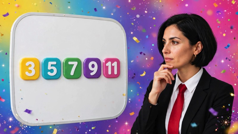 Which number does NOT belong: 3, 5, 7, 9, 11?