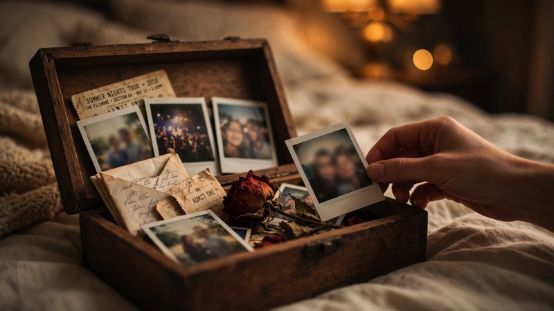 When someone drifts out of your life, what do you usually do?